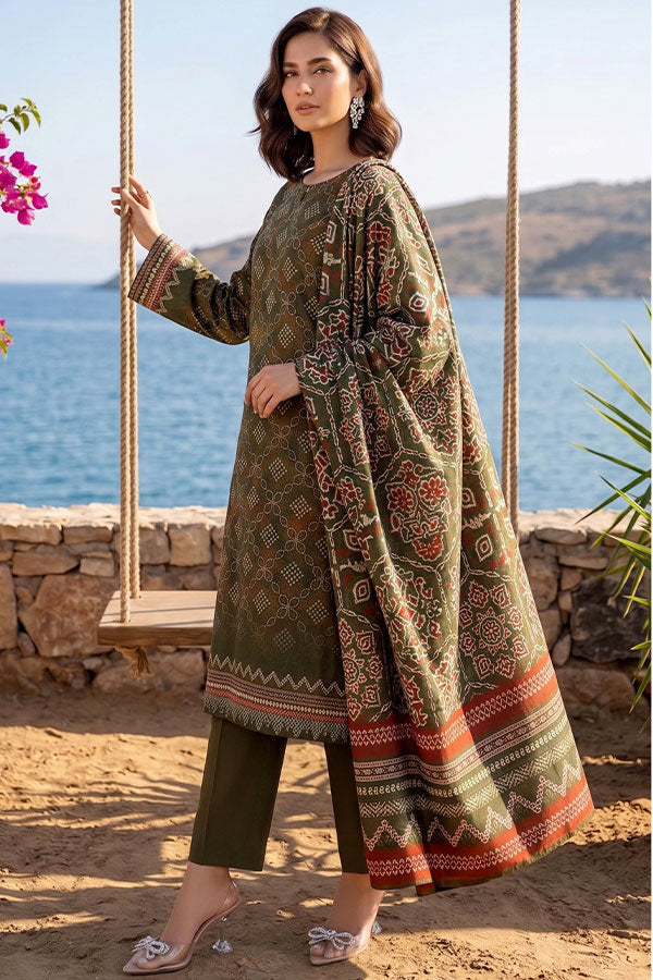 Royal Designer D/Linen`26 D#5413 (Olive Green)