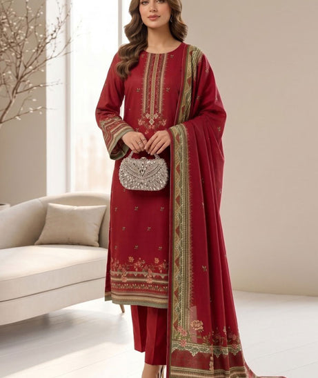 Royal Designer D/Linen`26 D#912 (Pink)