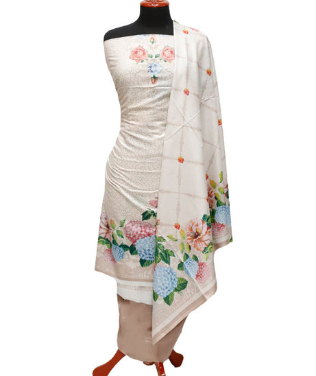 Royal Designer Lawn`21 D#102 Fawn