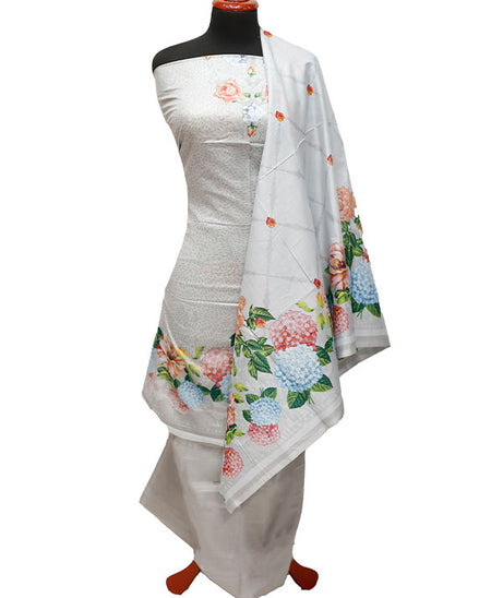 Royal Designer Lawn`21 D#102 Grey