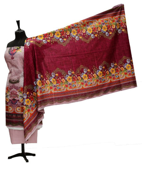 Royal Designer Lawn'21 D # 103    L Mauve