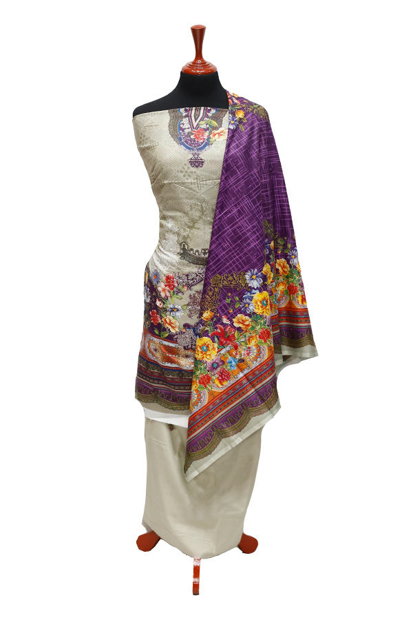 Royal Designer Lawn`21 D#103 Pista