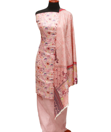 Royal Designer Lawn`21 D#105 LT Pink
