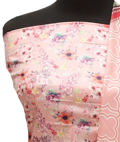 Royal Designer Lawn`21 D#105 LT Pink