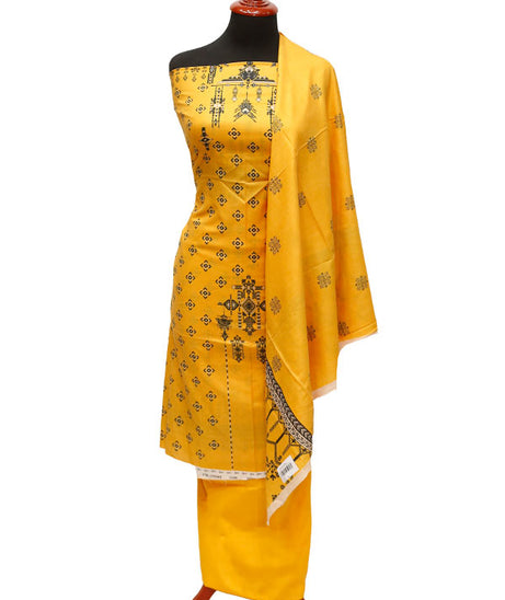 Royal Designer Lawn`21 D#2227 D Yellow
