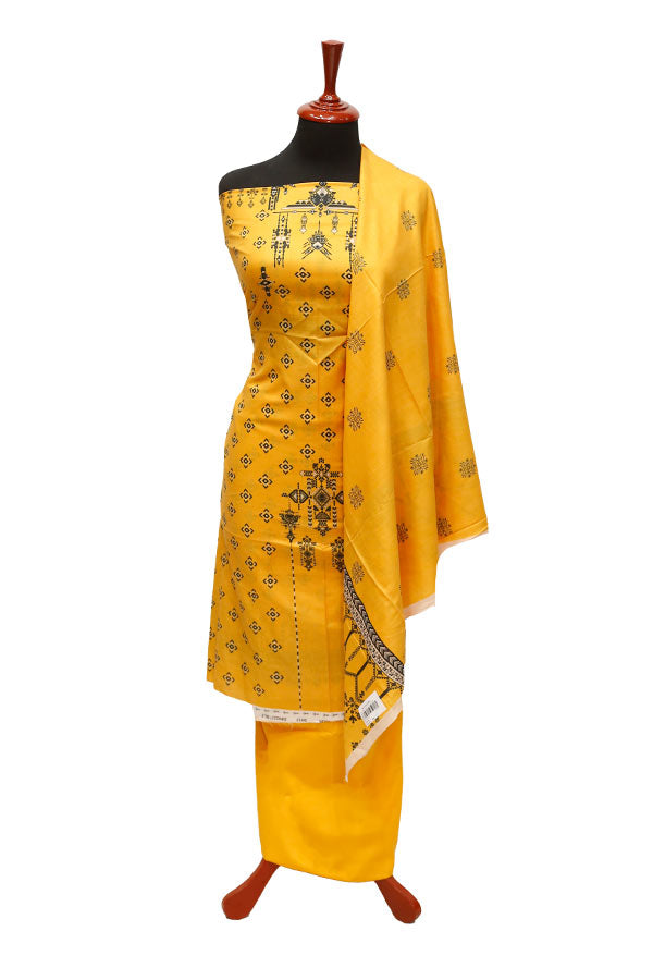 Royal Designer Lawn`21 D#2227 D Yellow
