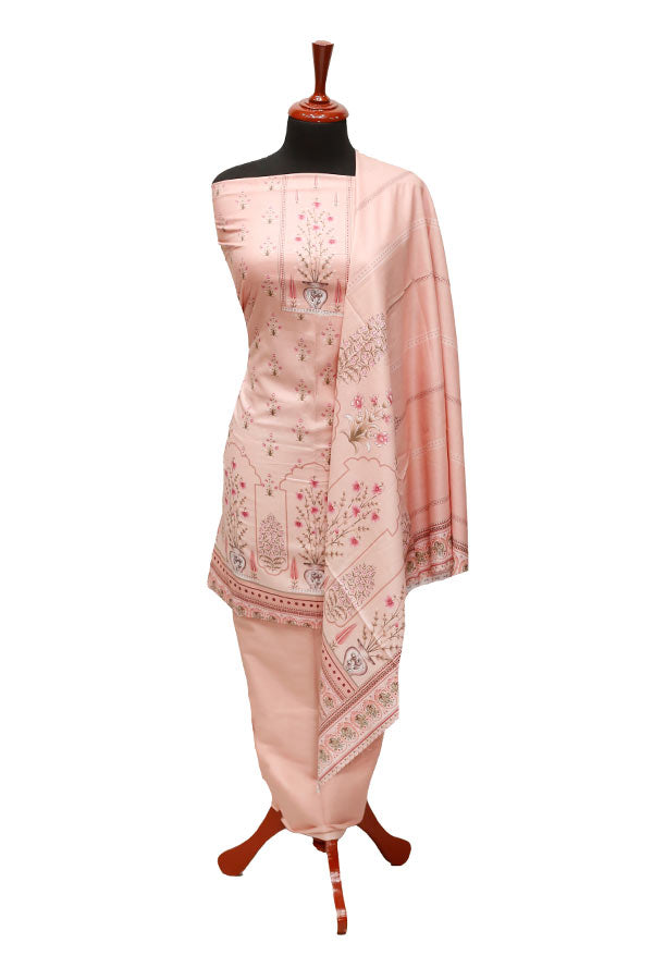 Royal Designer Lawn`21 D#2228 B Pink