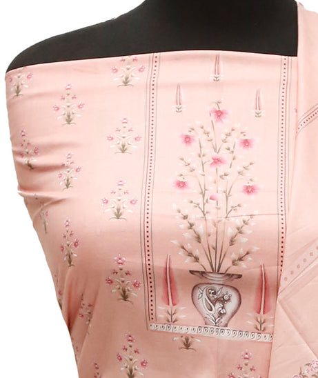 Royal Designer Lawn`21 D#2228 B Pink