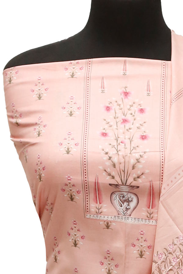 Royal Designer Lawn`21 D#2228 B Pink