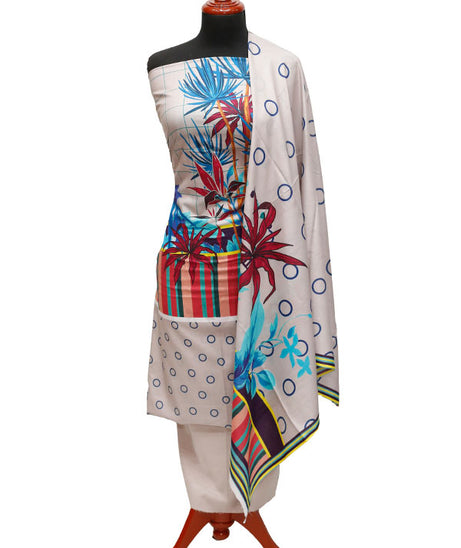 Royal Designer Lawn`21 D#2230 L Grey