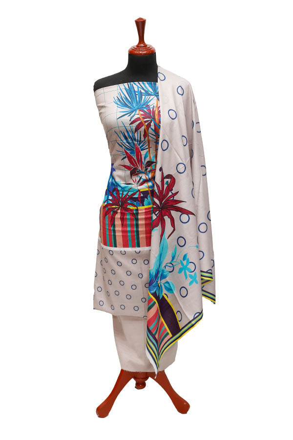 Royal Designer Lawn`21 D#2230 L Grey