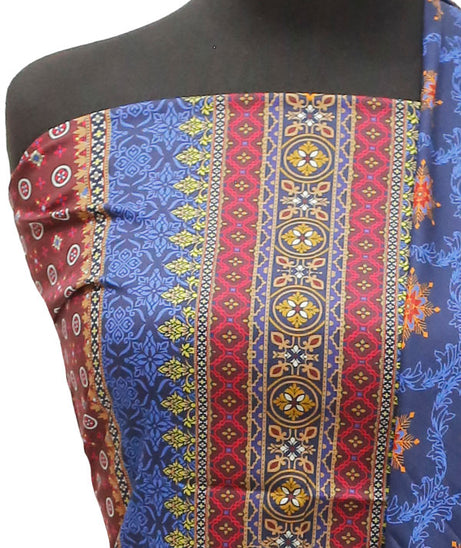 Royal Designer Lawn`21 D#5427 Maroon