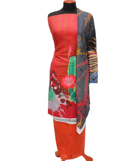 Royal Designer Lawn`21 D#5431 D Rust
