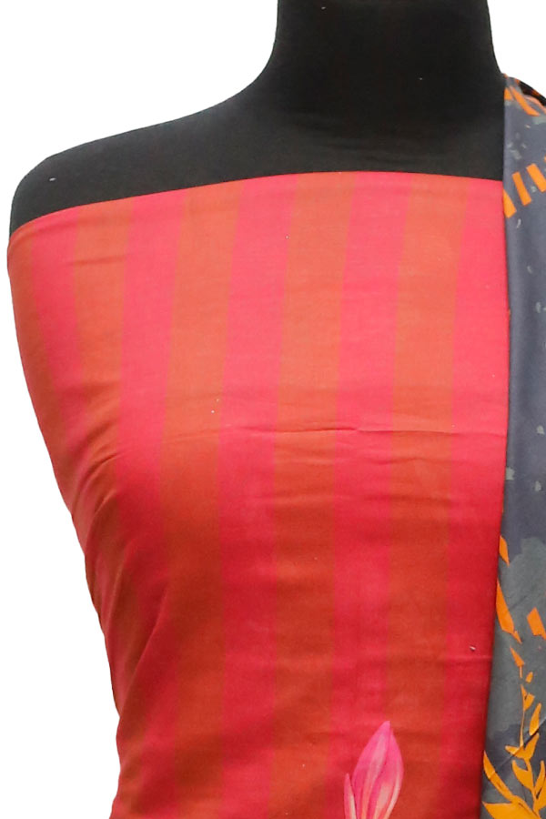 Royal Designer Lawn`21 D#5431 D Rust