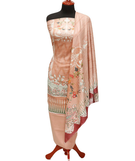Royal Designer Lawn`21 D#5432 T Pink