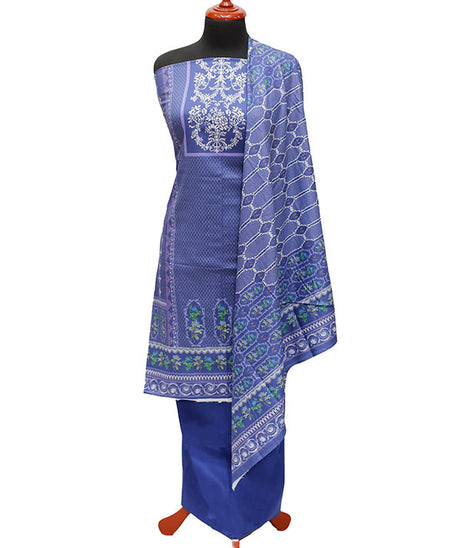 Royal Designer Lawn`21 D#5443 Purple