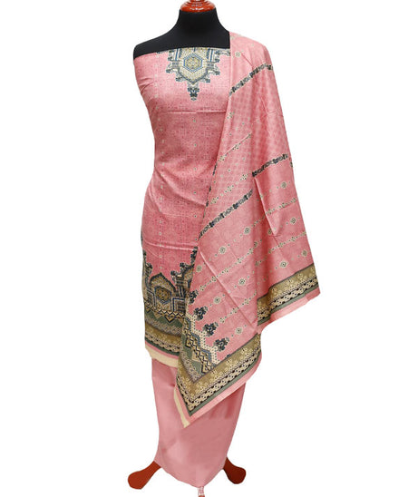 Royal Designer Lawn`21 D#601 Pink