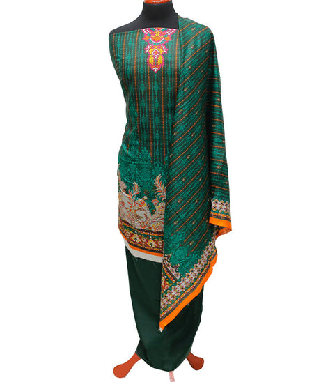 Royal Designer Lawn`21 D#602 D Green