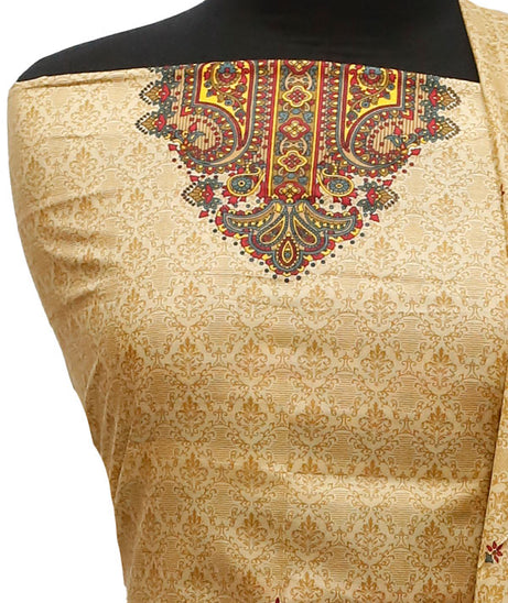 Royal Designer Lawn`21 D#606 Brown