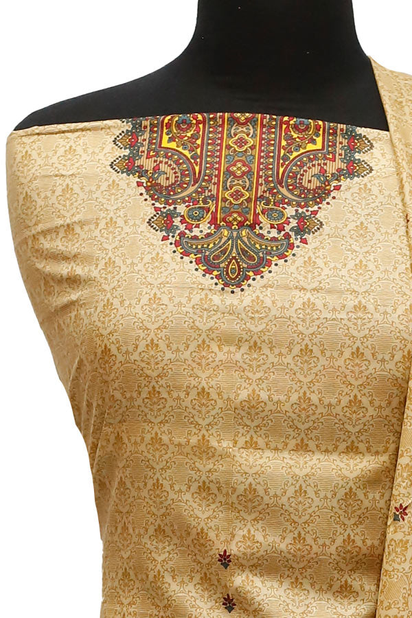 Royal Designer Lawn`21 D#606 Brown