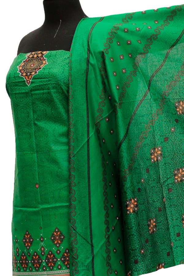 Royal Designer Lawn'21 D # 608    D Green