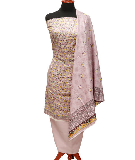 Royal Designer Lawn`21 D#609 Mauve