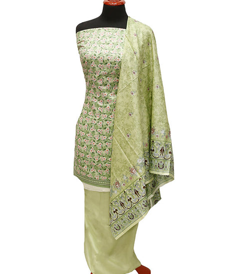 Royal Designer Lawn`21 D#610 Green