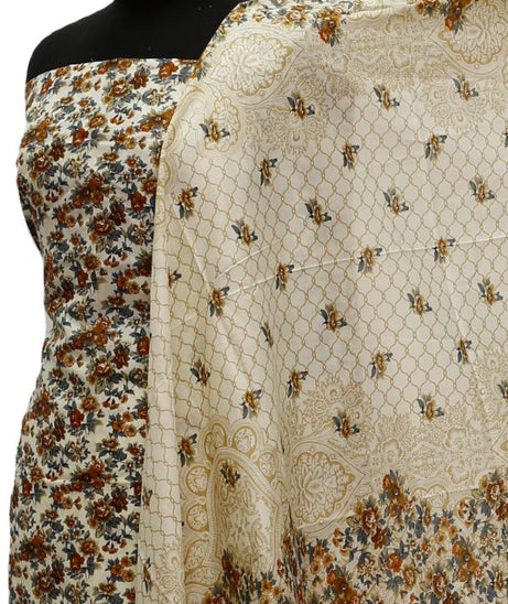 Royal Designer Lawn'21 D # 611    Golden