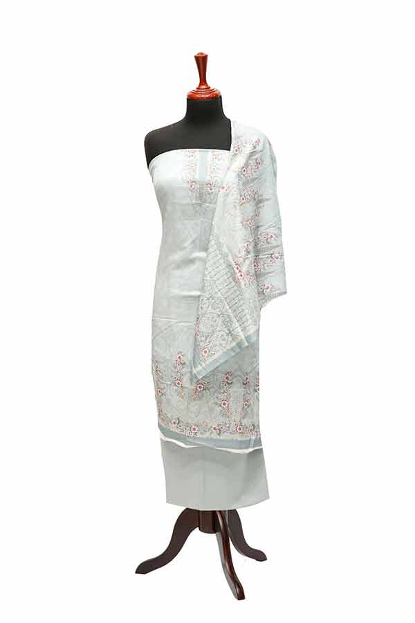 Royal Designer Lawn`23 D#10102 S Grey