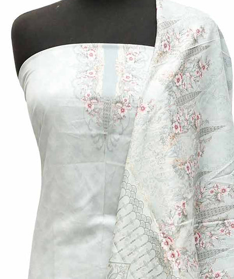 Royal Designer Lawn`23 D#10102 S Grey