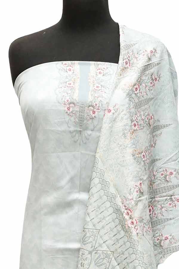 Royal Designer Lawn`23 D#10102 S Grey