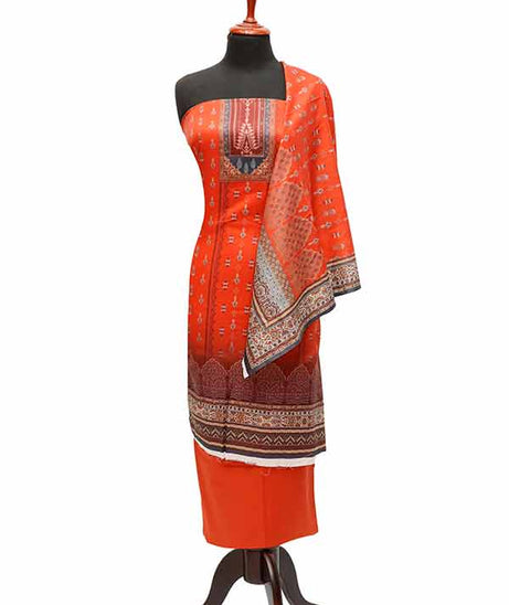 Royal Designer Lawn`23 D#618 Red