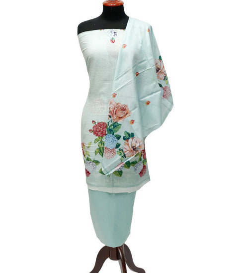 Royal Designer Lawn`23 D#102 Ferozi