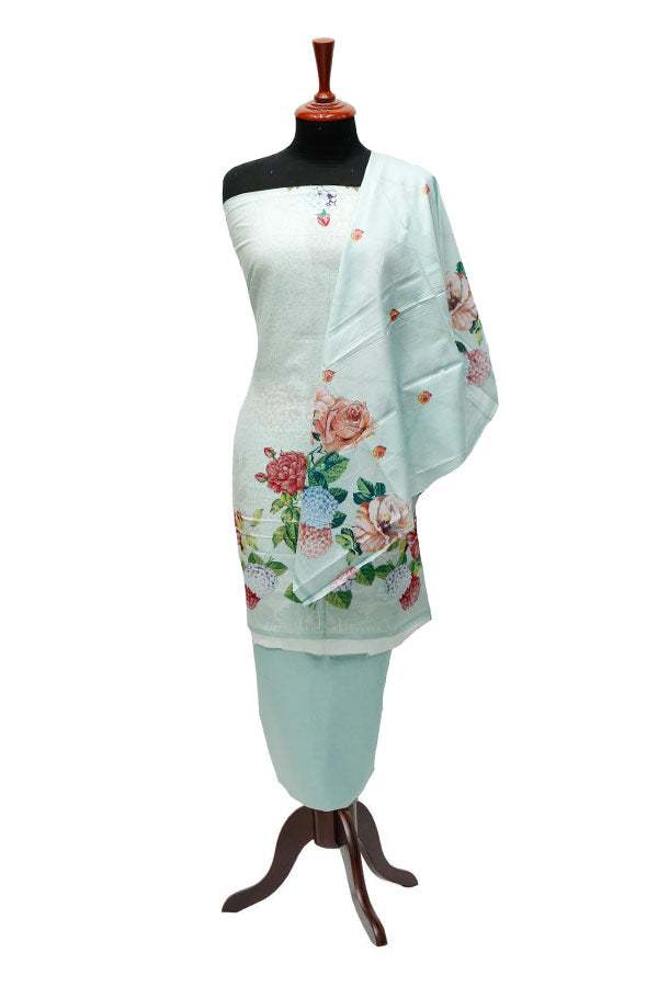 Royal Designer Lawn`23 D#102 Ferozi