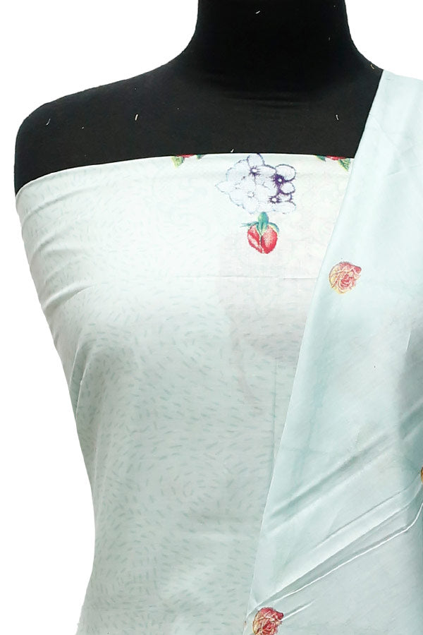 Royal Designer Lawn`23 D#102 Ferozi