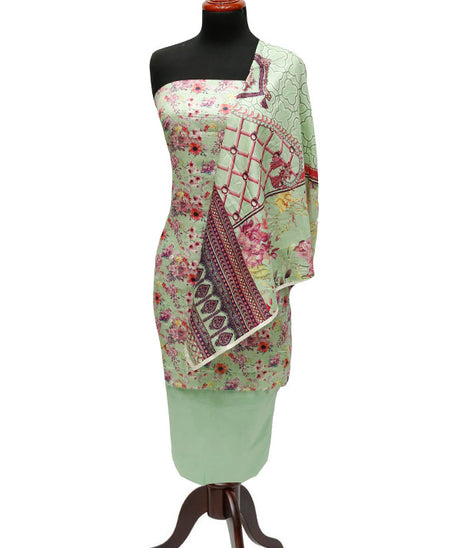 Royal Designer Lawn`23 D#105 Green