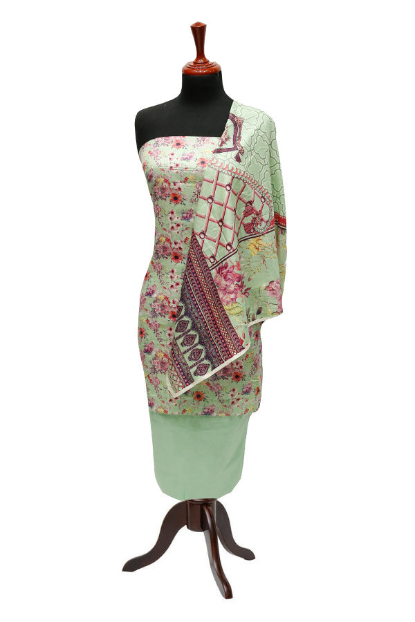 Royal Designer Lawn`23 D#105 Green