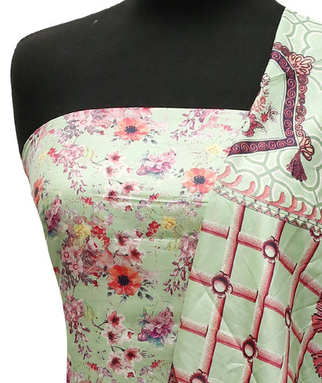 Royal Designer Lawn`23 D#105 Green