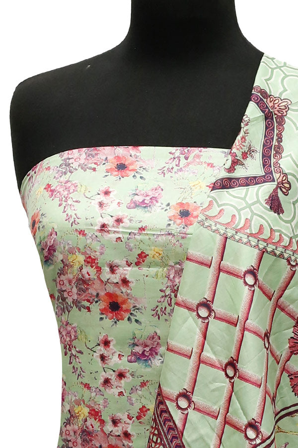 Royal Designer Lawn`23 D#105 Green