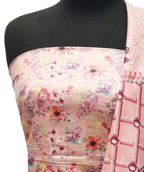Royal Designer Lawn`23 D#105 Pink