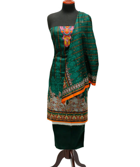 Royal Designer Lawn`23 D#602 D-Green