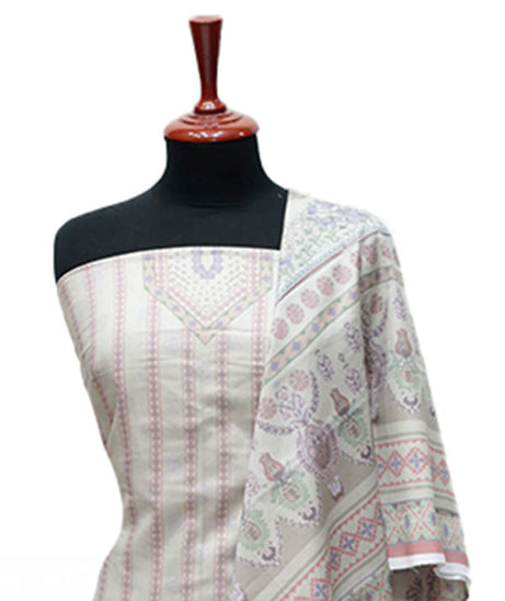 Royal Designer Lawn`25 D#10117 (D Fawn)