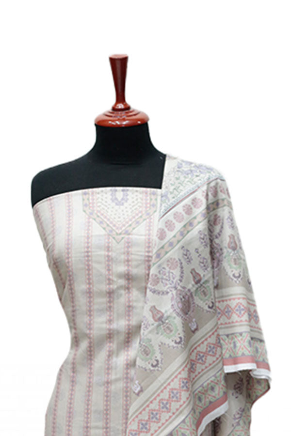 Royal Designer Lawn`25 D#10117 (D Fawn)