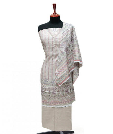 Royal Designer Lawn`25 D#10117 (D Fawn)