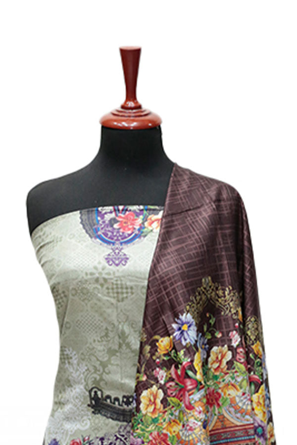 Royal Designer Lawn`25 D#103 (L Pista)