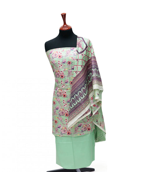 Royal Designer Lawn`25 D#105 (Sea Green)