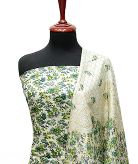 Royal Designer Lawn`25 D#611 (Lemon)