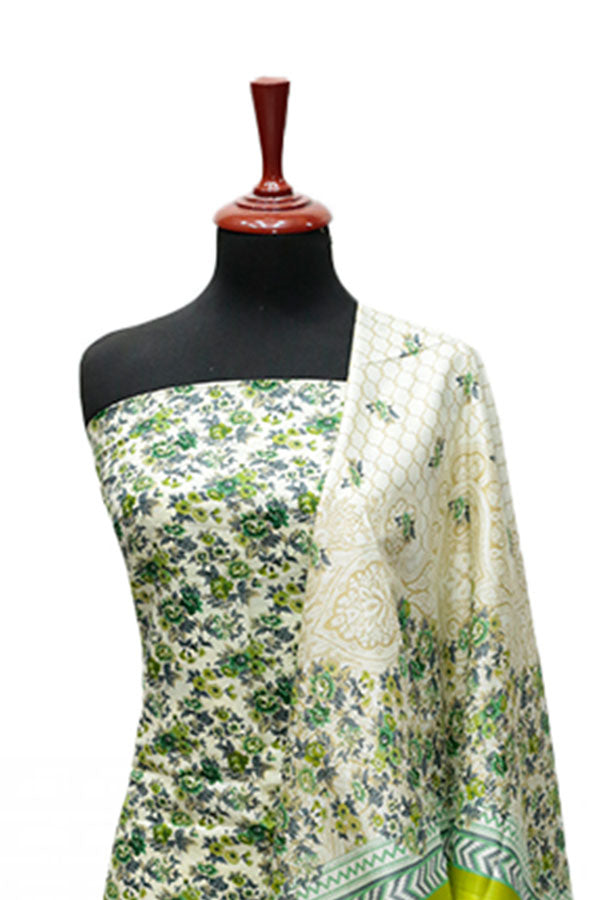 Royal Designer Lawn`25 D#611 (Lemon)