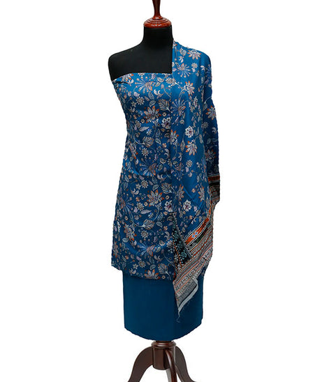 Royal Designer Lawn`23 D#10110 Nevy Blue