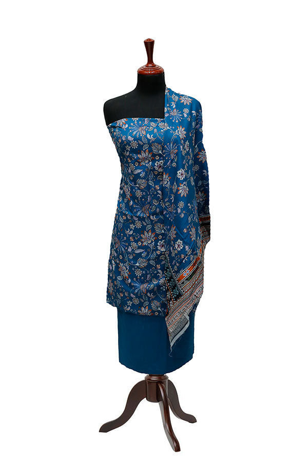 Royal Designer Lawn`23 D#10110 Nevy Blue